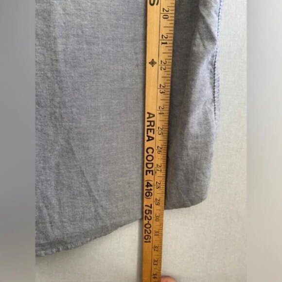 Colours Alexander Julian Organic Cotton short sleeve button up shirt Sz XL - Picture 7 of 7